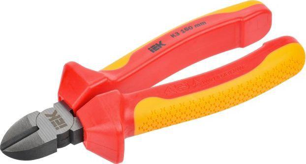 Кусачки боковые (бокорезы) IEK A2L3-PC20-K3-160