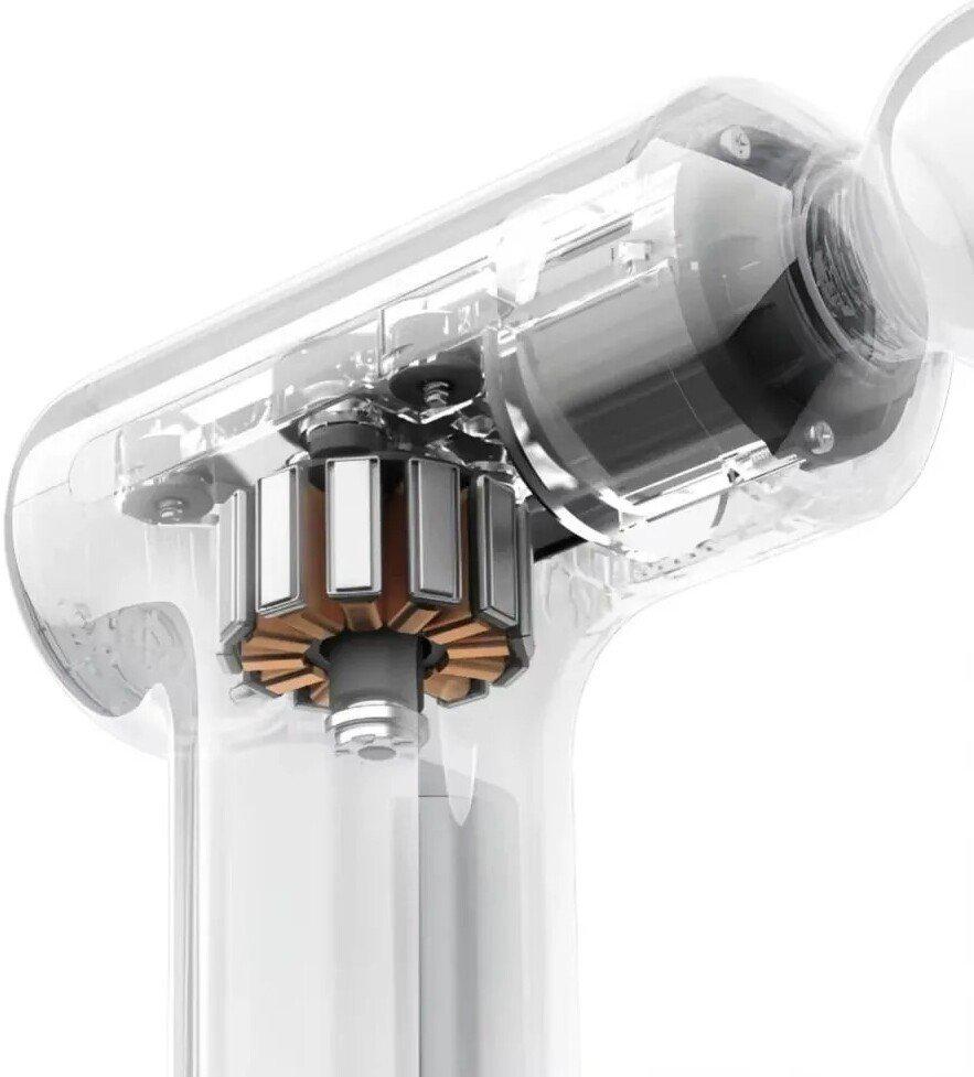 Перкуссионный массажер Xiaomi Mijia Fascia Gun 3 Mini MJJMQ07YM (голубой)