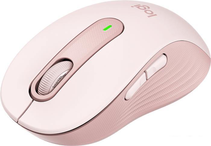 Мышь Logitech Signature M650 (светло-розовый)