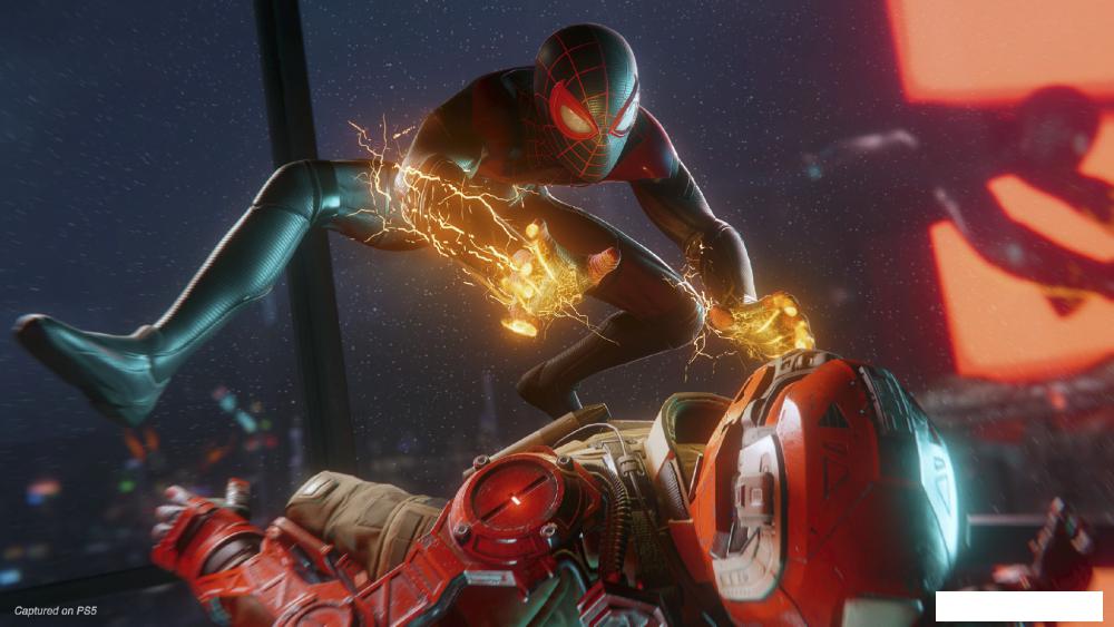 Marvel Человек-Паук: Майлз Моралес для PlayStation 5