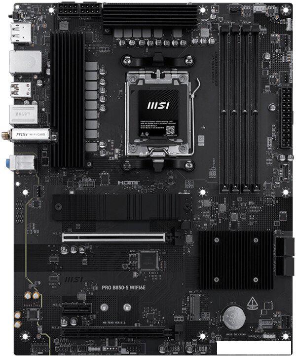 Материнская плата MSI Pro B850-S WiFi6E