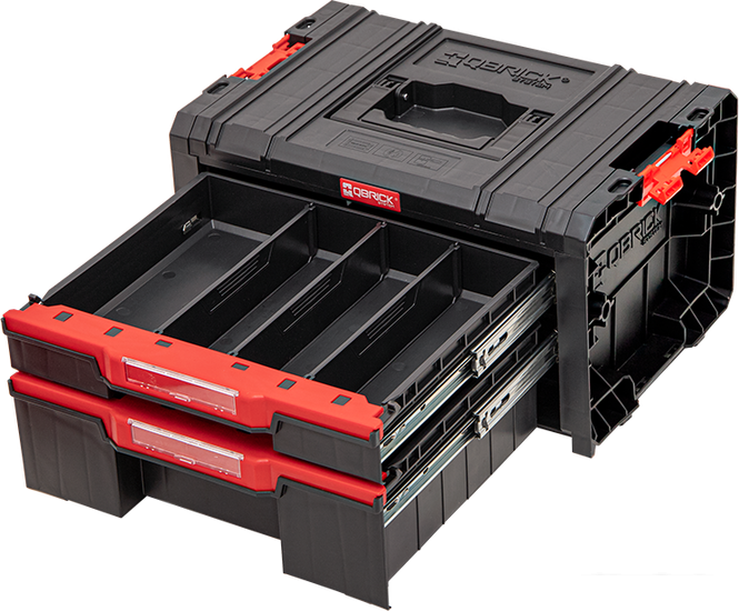 Ящик для инструментов Qbrick System Pro Drawer 2 Toolbox 2.0 Basic