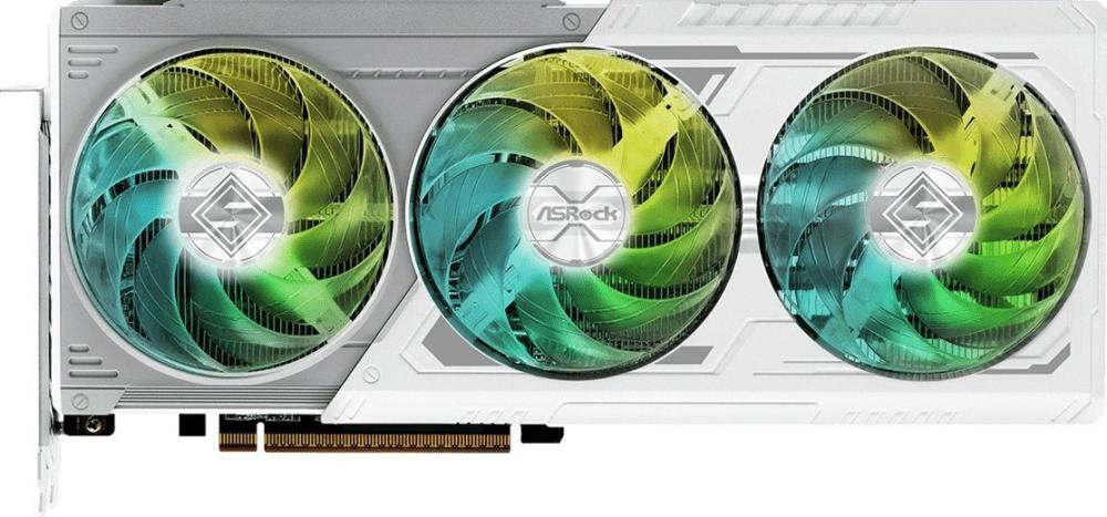 Видеокарта ASRock AMD Radeon RX 9070 XT Steel Legend 16GB RX9070XT SL 16G