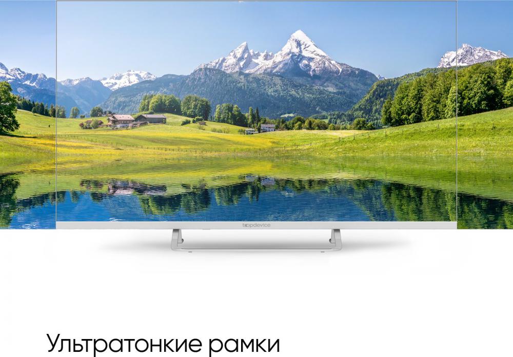 Телевизор Topdevice 32" Frameless NEO CS04 (черный)
