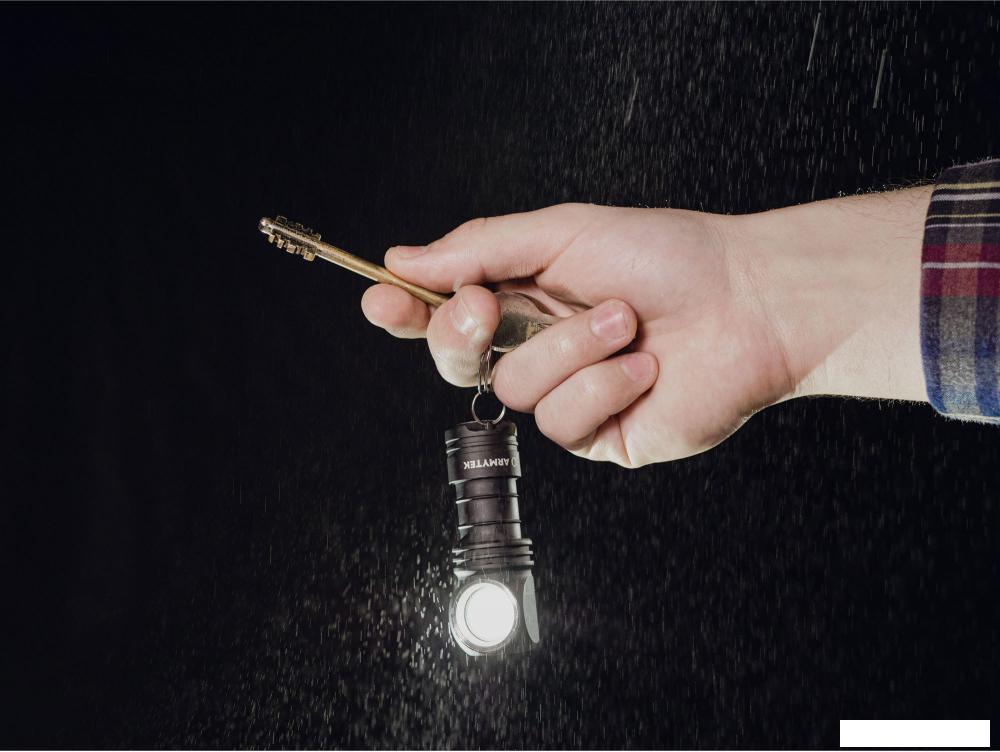 Фонарь Armytek Wizard C1 Pro Magnet USB (белый)