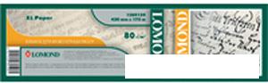 Инженерная бумага Lomond 80г/м2 420мм х 175м (1209129)