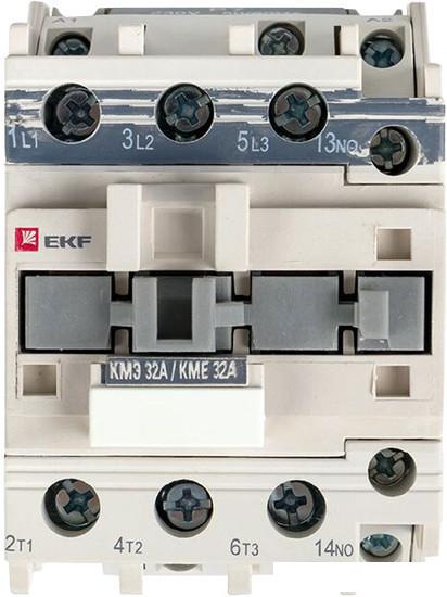 Контакторы EKF PROxima КМЭ ctr-s-32-380