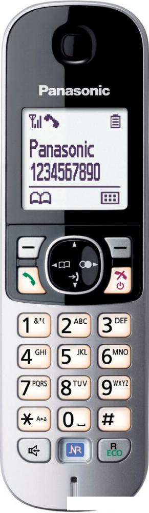 Радиотелефон Panasonic KX-TG6811RUB