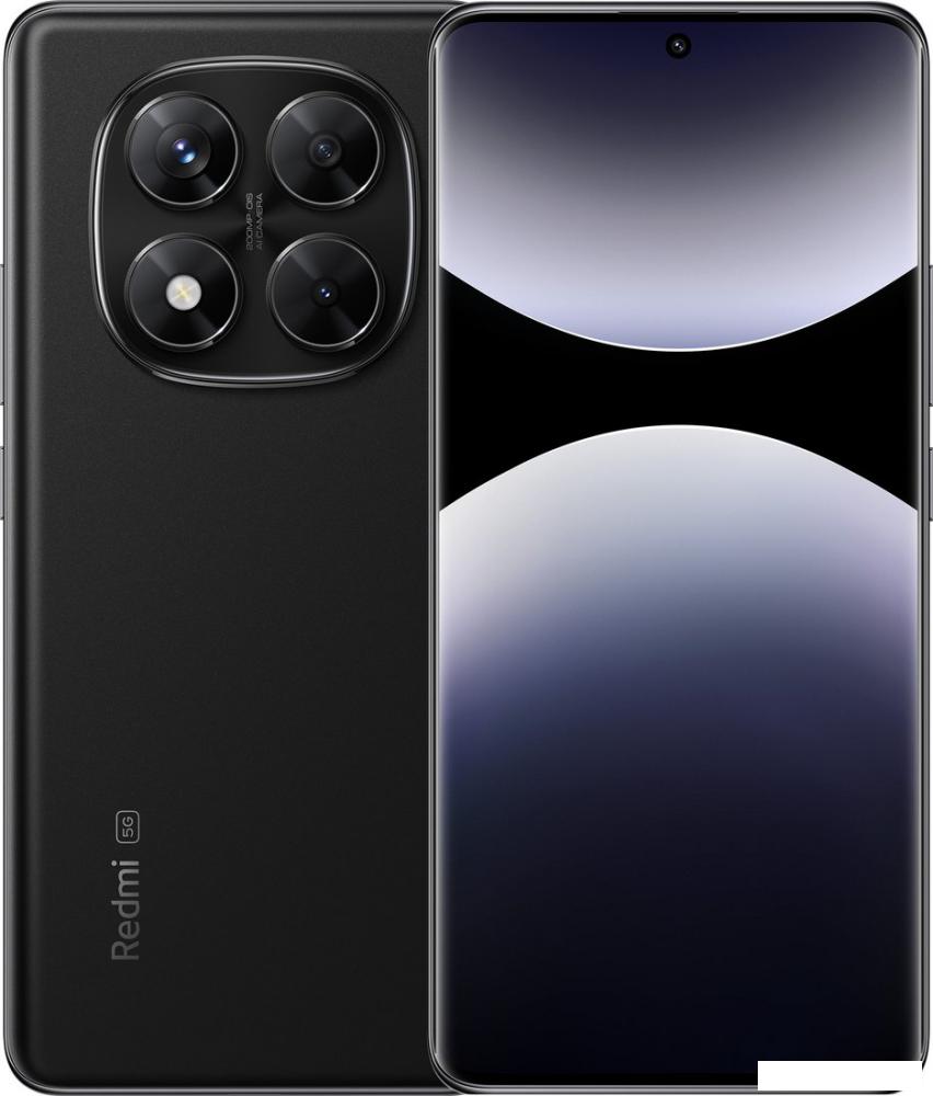 Телефон Xiaomi Redmi Note 14 Pro 5G 12GB/512GB международная версия (черный)