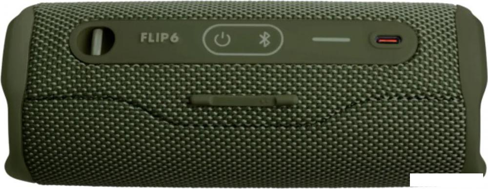 Беспроводные и портативные колонки JBL Flip 6 (зеленый)