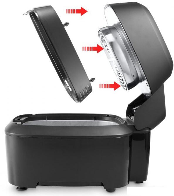 Аэрофритюрница DeLonghi FH2184.BK