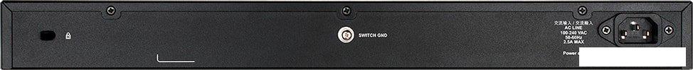 Управляемый коммутатор 2-го уровня D-Link DGS-1250-52X/A1A