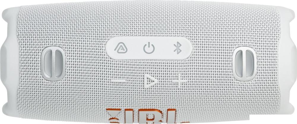 Беспроводная колонка JBL Charge 6 (белый)