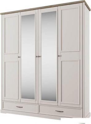 Шкаф распашной Anrex Toscana 4DG2S Z (V) (персидский жемчуг/каньон)