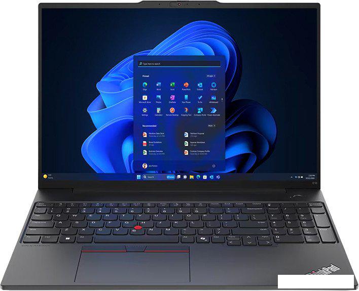 Ноутбук Lenovo ThinkPad E16 Gen 2 Intel 21MAS04600