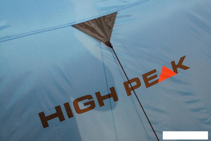 Треккинговая палатка High Peak Texel 4 10179 (синий)