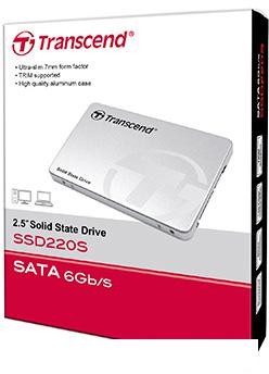 SSD Transcend SSD220S 240GB [TS240GSSD220S]