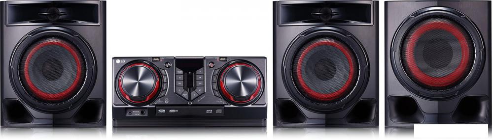 Музыкальный центр LG X-Boom CJ45 (с колонками CJS45F/CJS45W)