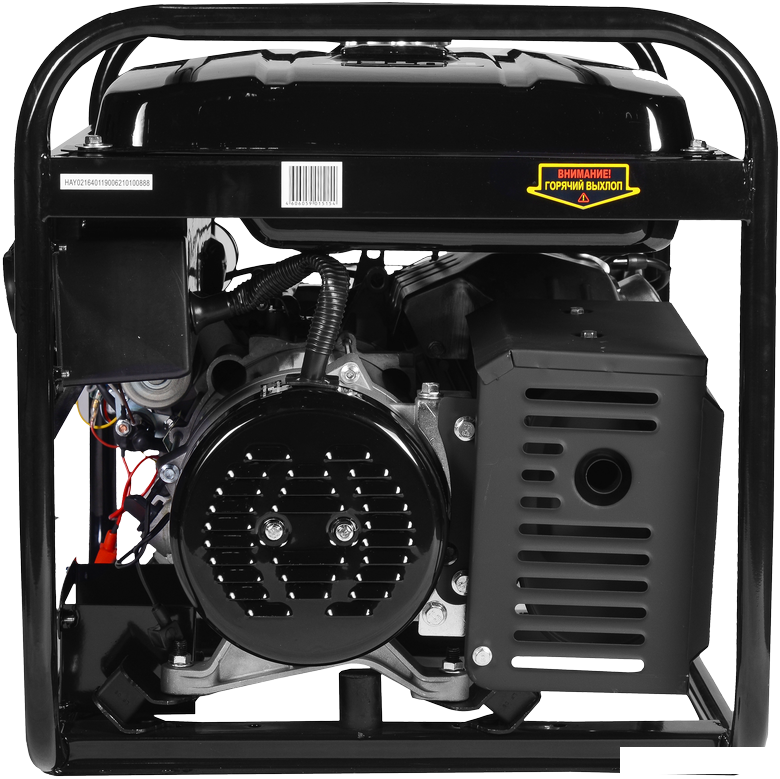 Бензиновый генератор Huter DY8000LX