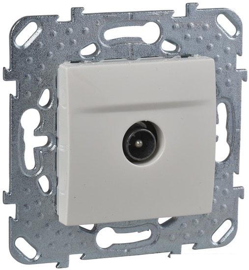 Розетка телевизионная Schneider Electric Unica MGU5.463.25ZD