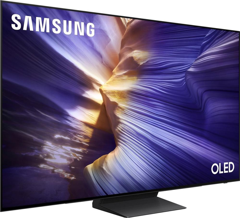 OLED телевизор Samsung OLED 4K S90F AI QE77S90FAEXRU