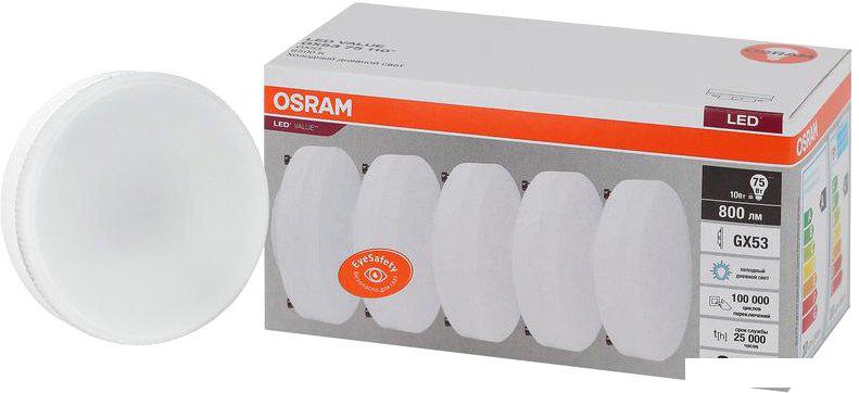 Светодиодная лампочка Osram LED Value LVGX5375 10SW