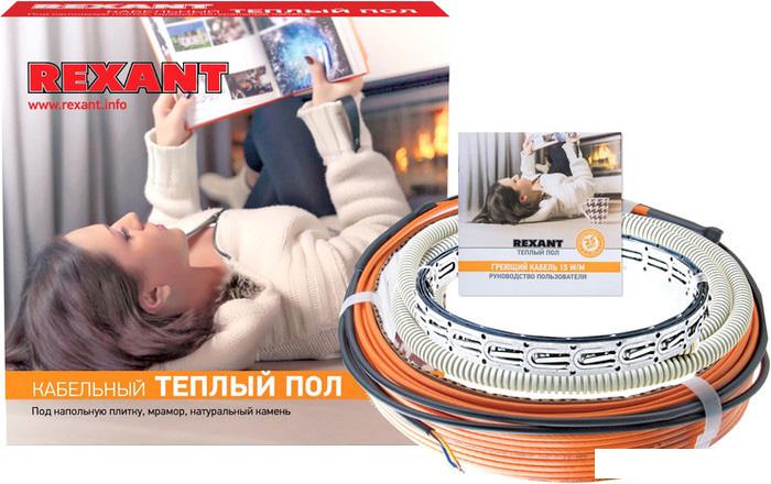 Нагревательный кабель Rexant RND-20-300 20 м 300 Вт