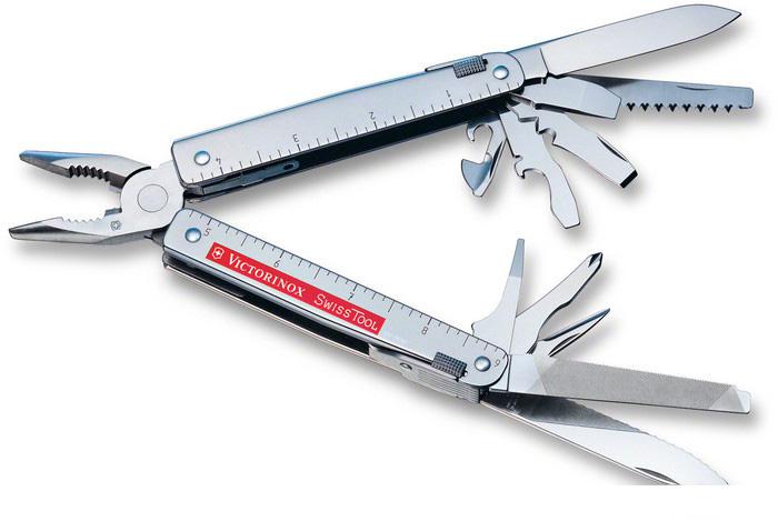 Мультитул Victorinox SwissTool Plus 38 (3.0338.L)