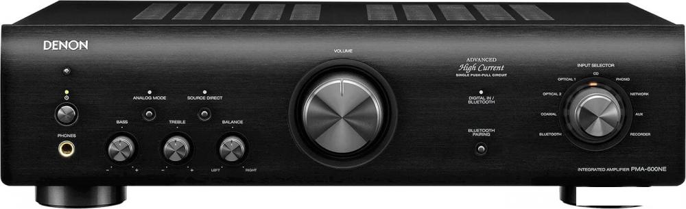 Интегральный усилитель Denon PMA-600NE (черный)