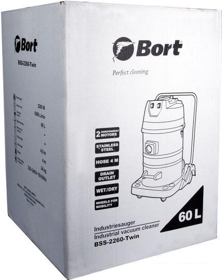 Пылесос Bort BSS-2260-Twin
