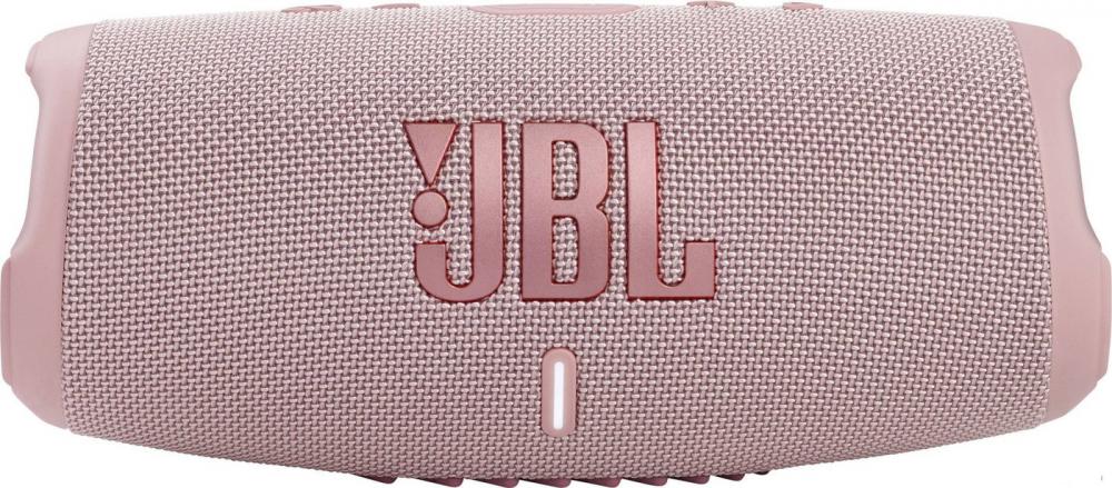 Беспроводная колонка JBL Charge 5 (розовый)