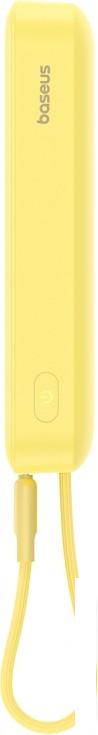 Внешний аккумулятор Baseus Magnetic Fast Charge Power Bank Type-C Edition 30W 10000mAh (желтый)