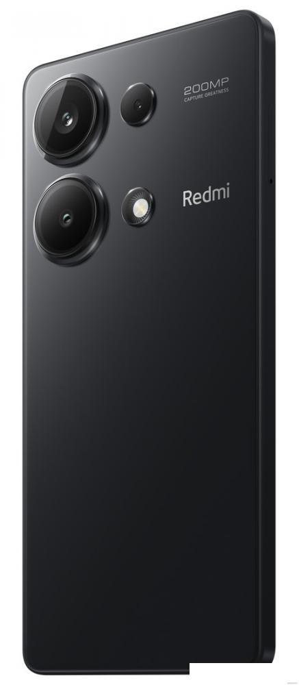 Смартфон Xiaomi Redmi Note 13 Pro 4G 8GB/128GB с NFC международная версия (полуночный черный)