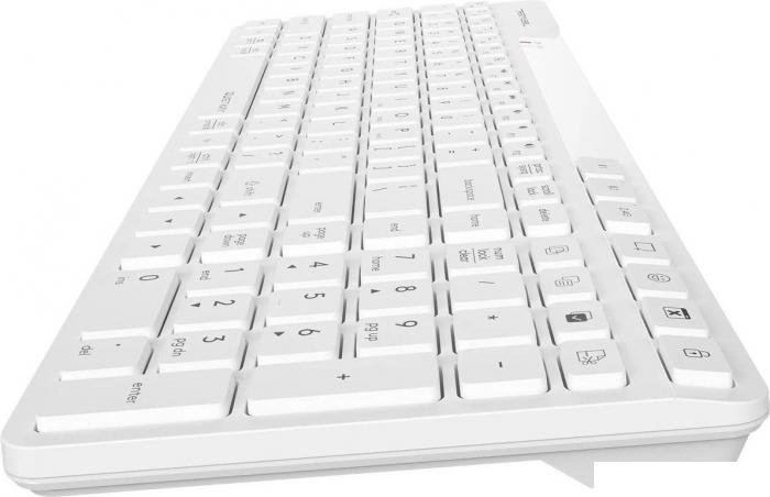 Клавиатура A4Tech Fstyler FBK27C AS (белый)