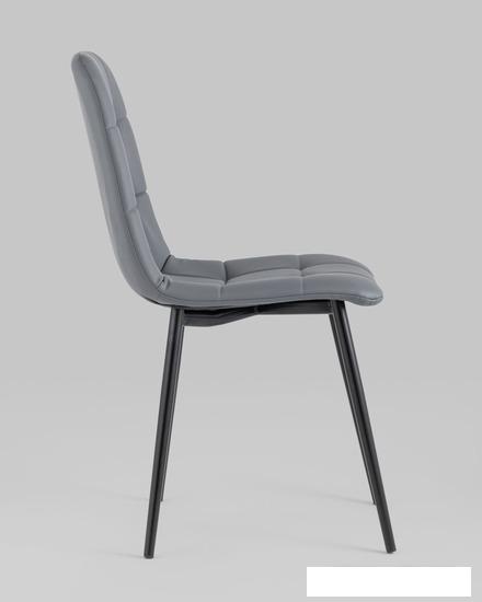 Стул Stool Group Oliver (экокожа серый)