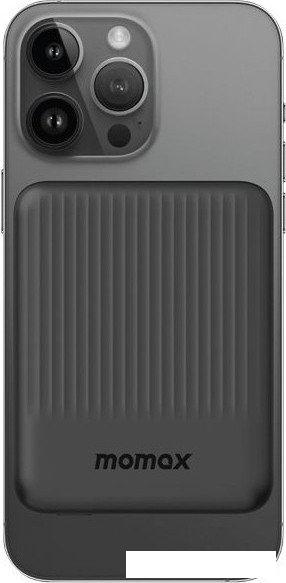 Внешний аккумулятор Momax Q.MAG Minimal IP122 5000mAh (черный)