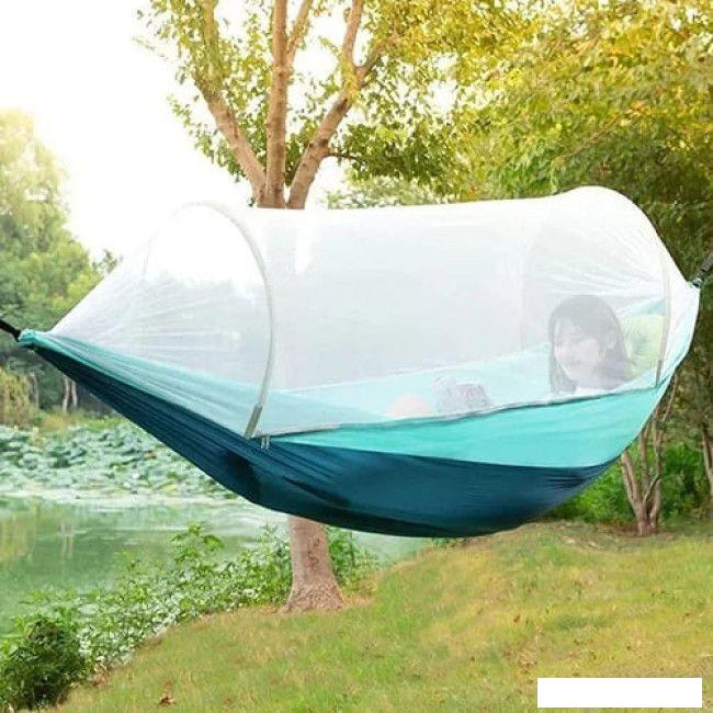 Туристический гамак ZaoFeng Outdoor Anti-Mosquito (бирюзовый)