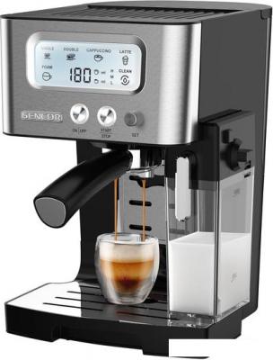 Кофеварки и кофемашины Sencor SES 4090 SS