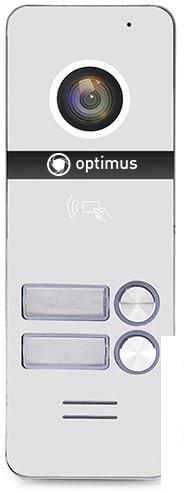 Вызывная панель Optimus DSH-1080/2 (белый)