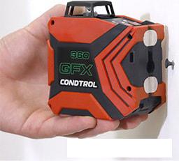 Лазерные и оптические нивелиры Condtrol GFX360