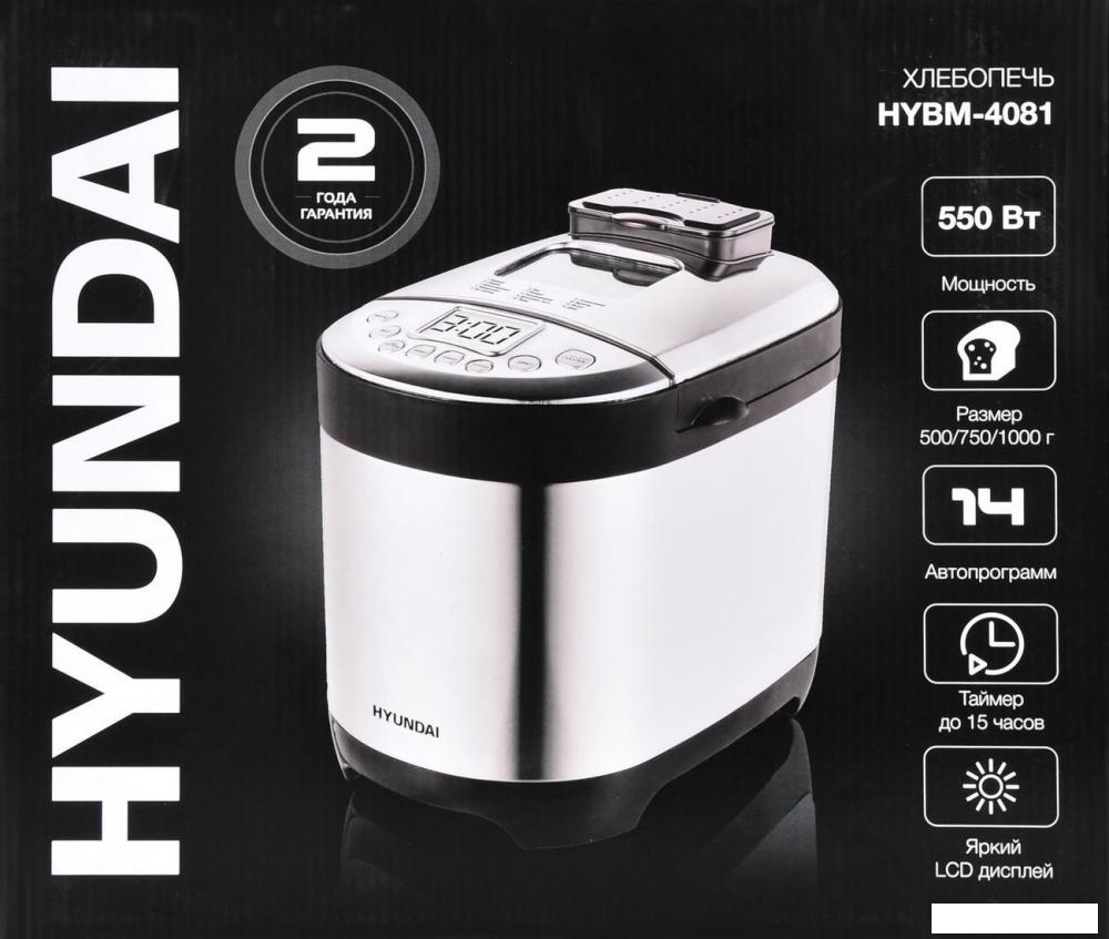Хлебопечка Hyundai HYBM-4081