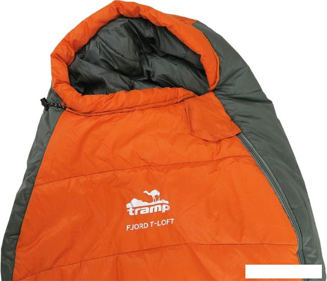 Спальный мешок TRAMP Fjord T-Loft Compact TRS-049C (правая молния)