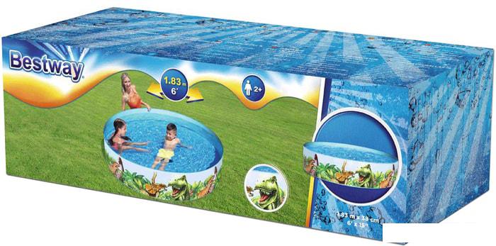 Бассейны Bestway Динозавр 55022 (183х38)