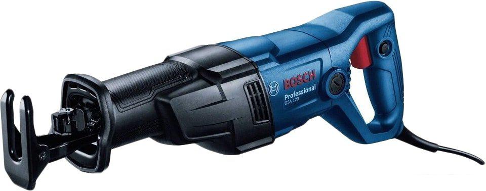 Циркулярные, торцовочные и сабельные пилы Bosch GSA 120 Professional 06016B1020
