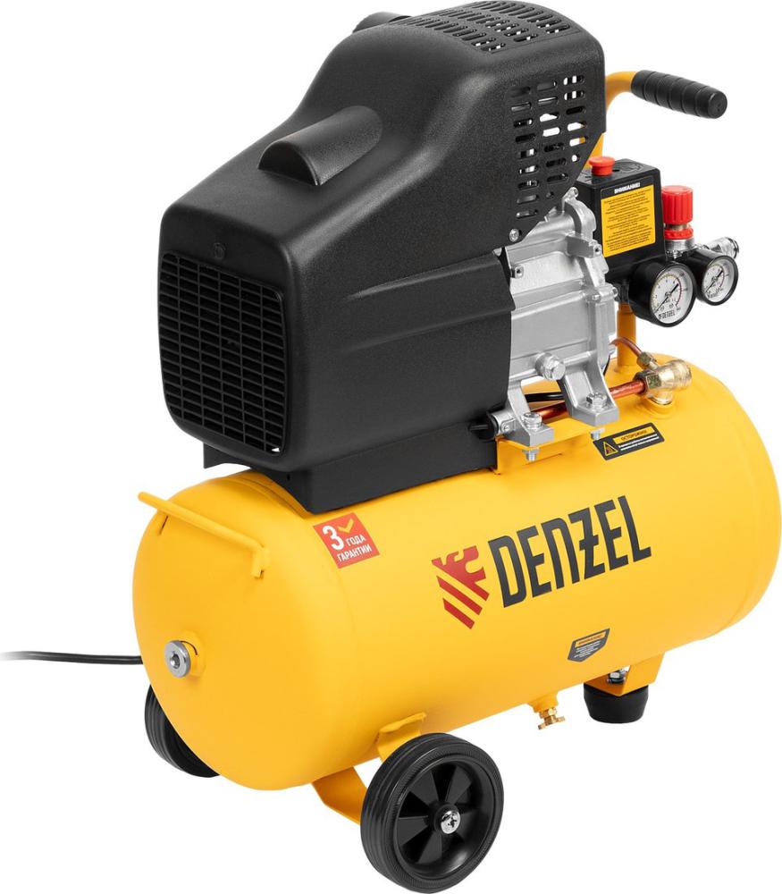 Компрессор Denzel DC1500/24
