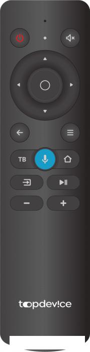 Телевизор Topdevice 32" SMART TV YаOS (черный)
