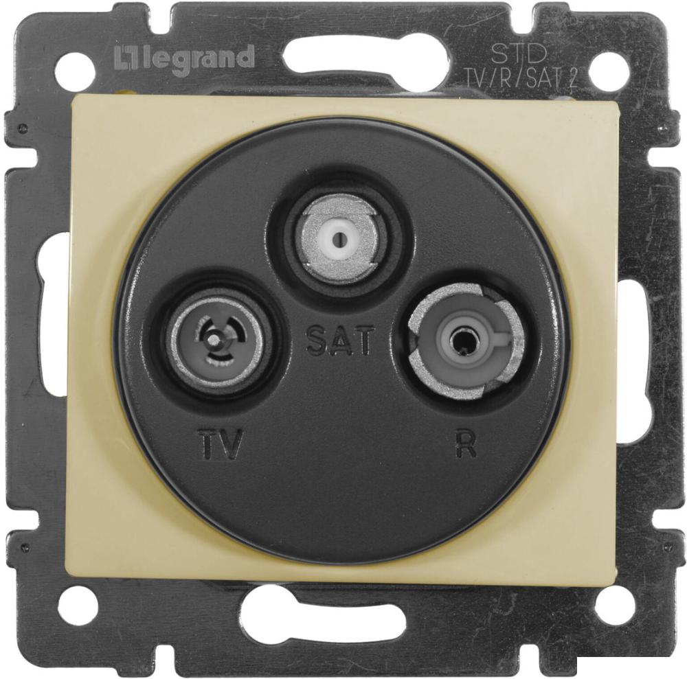 Розетка телевизионная Legrand Valena 774335