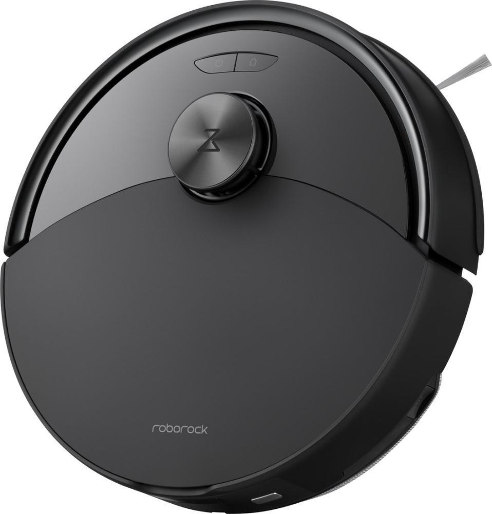 Робот-пылесос Roborock Q8 Max Pro RRA1TAL Q8MRP52-02 (с русской озвучкой, черный)