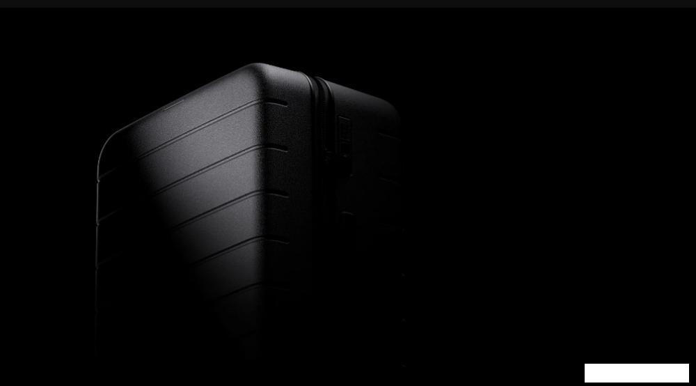 Чемодан Xiaomi Luggage Classic Pro 24" BHR8607GL (черный)