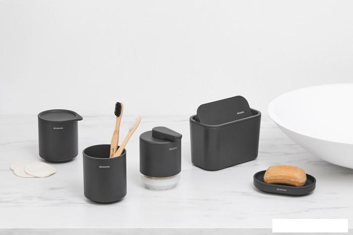 Стакан для зубной щетки и пасты Brabantia MindSet 303241